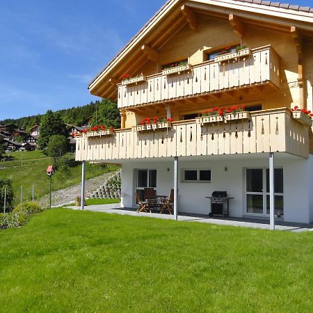 Chalet Canadian Corner Wengen Exterior foto